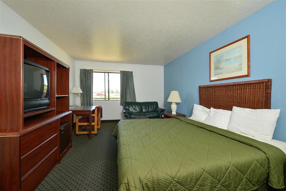 Capital Inn & Suites Salem Kamer foto
