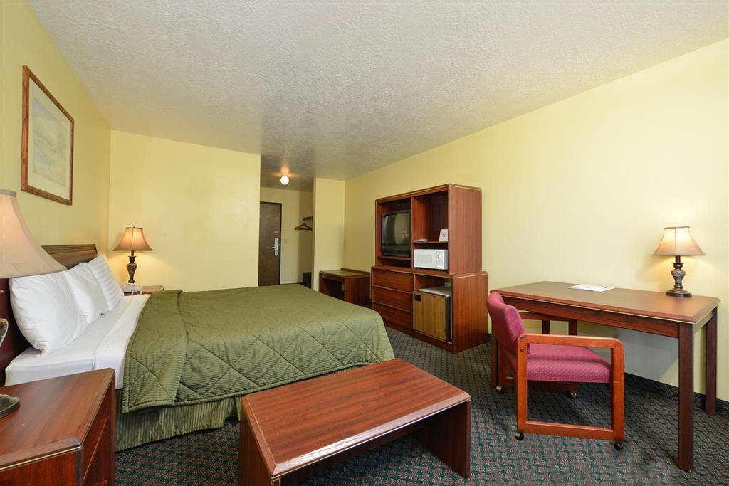 Capital Inn & Suites Salem Kamer foto